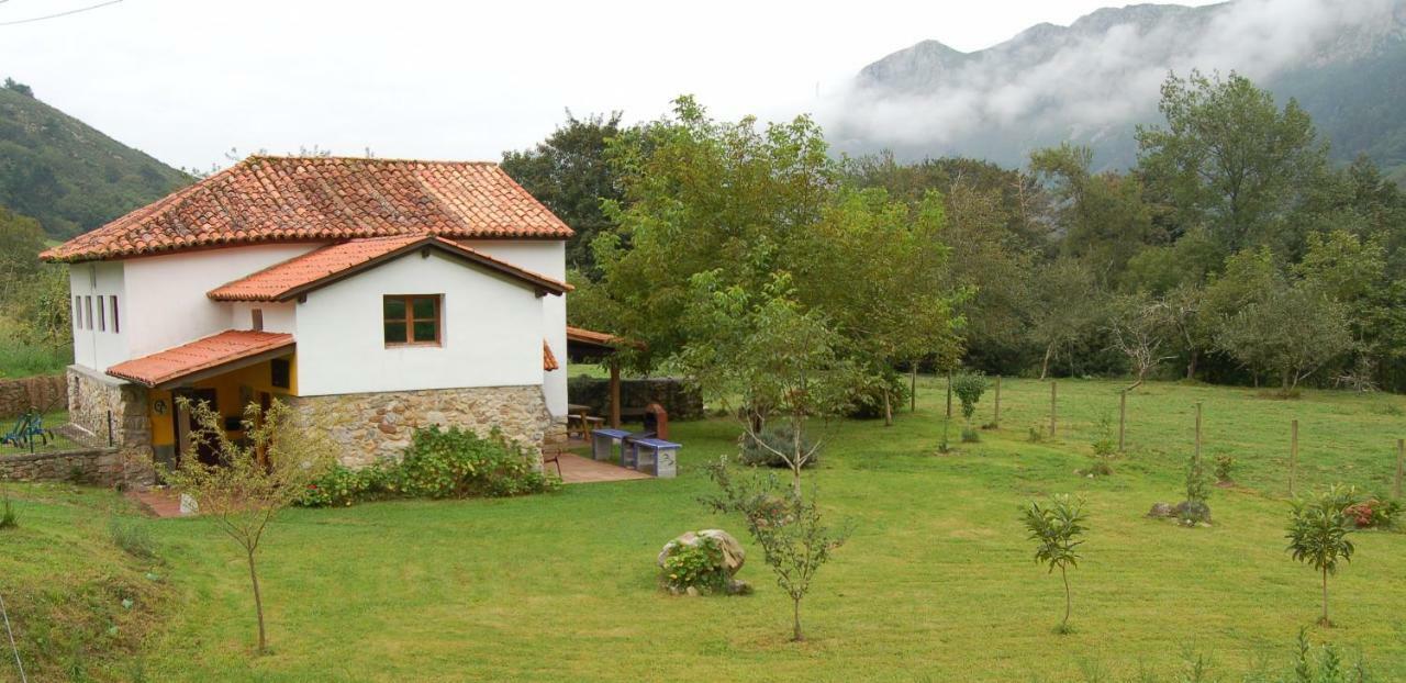 Casa Del Sella Villa El Llano ภายนอก รูปภาพ